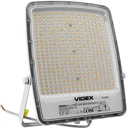 LED прожектор Videx VL-F5-300CW 300W 3000-5000-6500K 230V білий (VL-F5-300CW) - мініатюра 2
