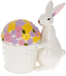 Банку для продуктів "Кролик", кераміка Bona 18х10,5х18 см kuh0008074