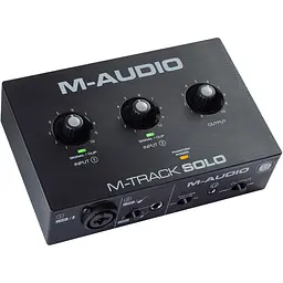 Звукова карта M-Audio M-Track Solo [156471] - мініатюра 3