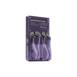 Портативна ігрова консоль Kinhank K36 (R36S) Handheld 64GB (фіолетова) + 16000 відеоігор - мініатюра 6