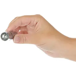 Віброкуля PowerBullet First-Class Bullet 2.5″ з Key Chain Pouch Silver 9 режимів вібрації - мініатюра 3
