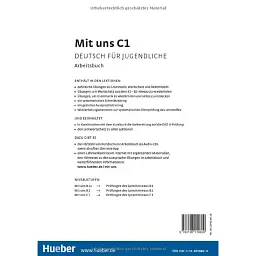 Mit uns. Arbeitsbuch C1 - Christiane Seuthe
