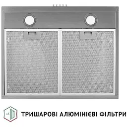 Витяжка Perfelli PL 6002 I LED - мініатюра 5