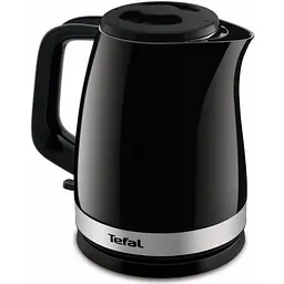 Електрочайник Tefal Delfini KO150F30 чорний 1.5 л (KO150F30) - мініатюра 2