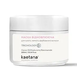 Маска Відновлююча для сухого, ламкого, пошкодженого та фарбованого волосся Kaetana 300 мл