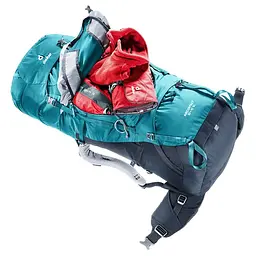 Рюкзак Deuter Aircontact 40+10 SL Old Petrol-Navy (1052-3320019 3385) - мініатюра 4