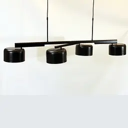 Світильник підвісний Friendlylight Row Black FL5104