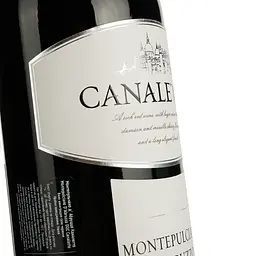 Вино Canaletto Montepulciano d'Abruzzo червоне сухе 0.75 л 13.5% - мініатюра 3