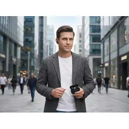 Навушники Vention Echo Lite E11 Pro Black (NBVB0-Pro) - мініатюра 11