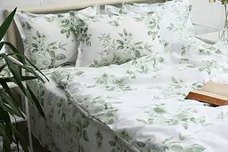 Комплект постільної білизни Євро TAG tekstil pbe0042252 - мініатюра 2