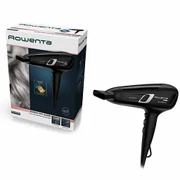 Фен Rowenta Studio Dry Glow CV5820F0 чорний - мініатюра 2