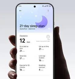 Фітнес-браслет Xiaomi Smart Band 10 Pro Midnight Black (BHR08W9GL) - мініатюра 9