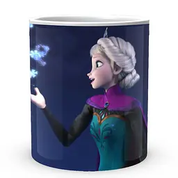 Кухоль GeekLand Frozen Холодне Серце Ельза FZ.002.13 330 мл білий - мініатюра 2