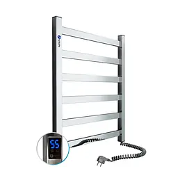 Електрична рушникосушка Navin Авангард 480x600 Sensor права з таймером 10-028053-4860, Хром, Праве, Електронний
