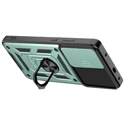 Чохол до мобільного телефона BeCover Military Xiaomi 13 Lite Dark Green (710569) - мініатюра 3