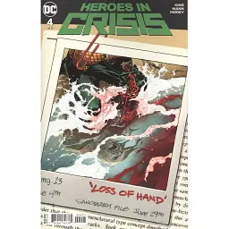 Heroes in Crisis (2018 DC) #4B - Том Кінґ