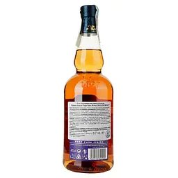Віскі Glen Moray Port Cask Finish Single Malt Scotch Whisky, 40%, 0,7 л (739152) - мініатюра 3