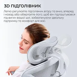 Ігрове крісло Sihoo DORO C300L Mesh White (DORO-C300L-A3-102) - мініатюра 12