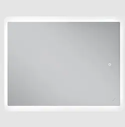 Дзеркало Mixxus Premium OLIVARY MR19-90x70-REVERSE (LED Touch, Anti-fog (3-6,5kK)) (MP6630) - мініатюра 3