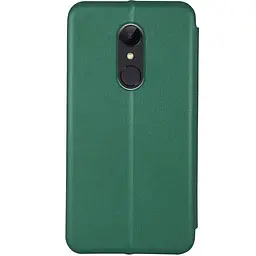 Шкіряний чохол-книжка Classy для Xiaomi Redmi 5 Зелений - мініатюра 3
