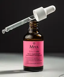 Розгладжуюча сироватка для обличчя Miya Cosmetics Beauty Lab Smoothing Serum With Anti-Aging Complex з антивіковим комплексом 5% 30 мл - мініатюра 5