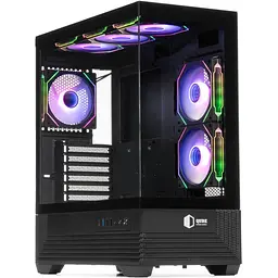 Корпус QUBE FORT ARGB Black (FORT_GBNU3) - мініатюра 4
