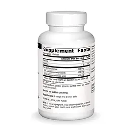 Жирні кислоти Source Naturals Omega EPA Fish Oil 1000 mg, 100 капсул - мініатюра 2