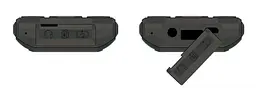 Телефон Ergo E282 Black UA UCRF - мініатюра 3