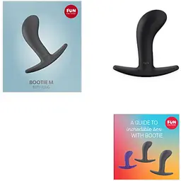 Анальна пробка Fun Factory Bootie M - мініатюра 5
