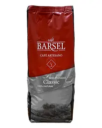 Кава у зернах Barsel Descafeinado Classic без кофеїну 1 кг