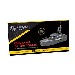 Колекційна модель Metal Time Guardian of the Coasts MT018 - мініатюра 8