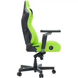 Крісло геймерське Anda Seat Kaiser 4 V2 Size XL до 180 кг ігрове Cyber Green PVC (AD12YDDC-XLL-20-C-PV/C-03) - мініатюра 6