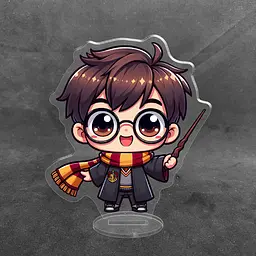 Акрилова колекційна фігурка Чібі Chibi Гаррі Поттер (Hogwarts) 2 10 см