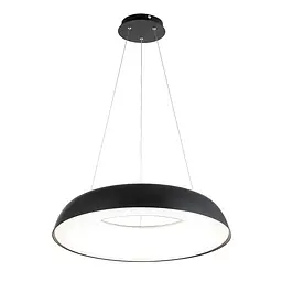 Люстра LED Levistella 797MD6018 (580) BK, 80W, чорний метал, сучасний стиль для дому - мініатюра 3