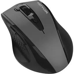 Мишка A4Tech Fstyler FG55S Plus Wireless Grey (4711421003421) - мініатюра 5
