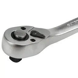 Тріскачка Sigma із вигнутою ручкою 1/2" 250мм 72T CrV (6050091) - мініатюра 6