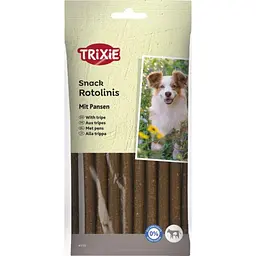 Ласощі Trixie Soft Snack Rotolinis для собак палички з рубцем 120 г (арт.3155)