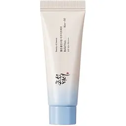 Сонцезахисний крем для обличчя з рисовою водою Beauty of Joseon Relief Sun Aqua-Fresh Rice + B5 LSF 50+ PA++++ 10 мл