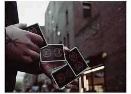 Карти гральні United States Playing Card Company Ellusionist Street Magic deck: Private Reserve (ВР_КИЕСМДПР) - мініатюра 7