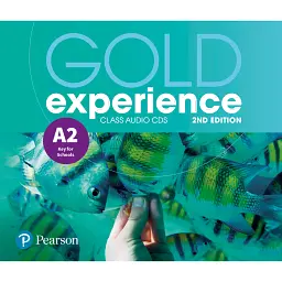 Gold Experience 2nd Edition A2 Class Audio CDs -