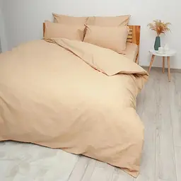 Постільна білизна євро ТЕП Happy Sleep Рим 2-03796_28039 200х215 см бежева - мініатюра 5