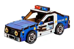 Конструктор 3D Puz-00971, дерев'яний "Turbo Police" PuzzleOk - мініатюра 4