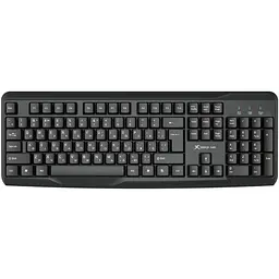Комплект (Клавіатура та миша) Xtrike Me MK-207 UA USB Black (MK-207UA) - мініатюра 2