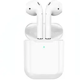 Бездротові навушники Hoco EW25 TWS з мікрофоном, Bluetooth 5.3, білі