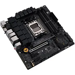 Материнська плата Asus AM5 TUF Gaming B650M-E, B650, 4xDDR5, Int.Video (CPU), 4xSATA3, 2xM.2, 1xPCI-E 4.0 16x, 2xPCI-E 4.0 1x, Realtek 7. 6xUSB3.2/6xUSB2.0, HDMI/2xDP, MicroATX - мініатюра 5
