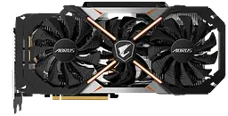 Відеокарта GeForce GTX 1070 8GB Gigabyte Aorus (GV-N1070AORUS-8GD) Б/В - мініатюра 2
