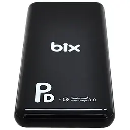 Повербанк Bix PB10 Fast Charge 10000 mAh (117301) - мініатюра 2