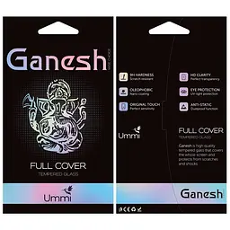 Захисне скло (Full Cover) для Apple iPhone 11 Pro Ganesh teh0032091 - мініатюра 3