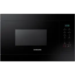Мікрохвильова піч з грилем Samsung MG22M8054AK/BW