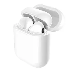 Бездротовий зарядний пристрій Hoco CW18 AirPods Case White - мініатюра 8